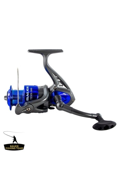 BAUER ماكينة صيد السمك تيستا 6000 بكرة