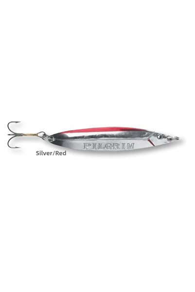 Oslo Hansen Pilgrim Silver Red 8,9 cm 32 g lingură