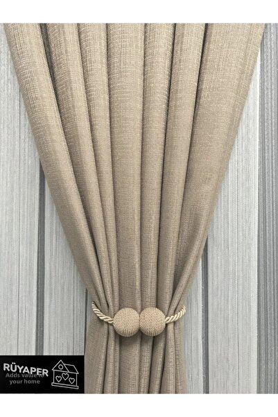 RÜYAPER Trend Product - Decorative Magnetic Tulle and Background Holder 1 Piece