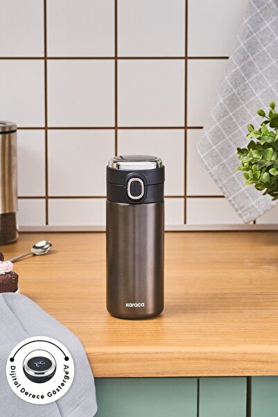Karaca Thermos din oțel digital mai închis 310 ml
