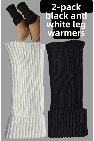 EMKA GİYİM 100% акрилен първокласен плетен гетър за крака