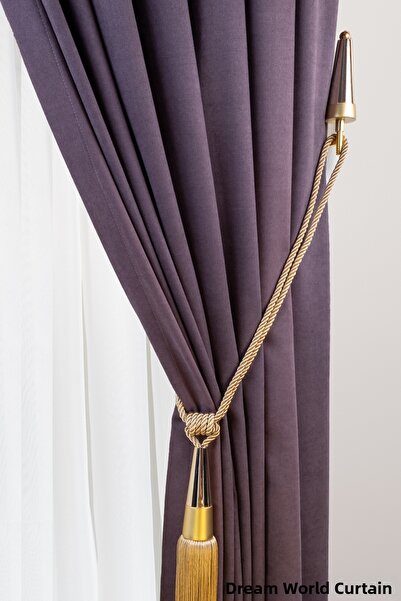 Hayal Dünyası Set de accesorii pentru perdele cu design special, decorativ, p...