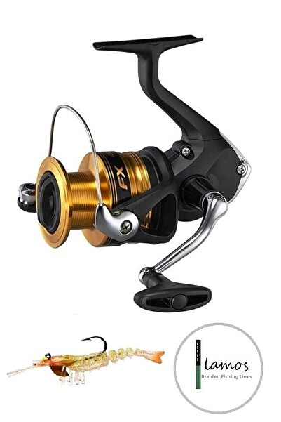 Shimano Δώρο γαρίδας πετονιάς - Μηχάνημα ψαρέματος Fx 4000 Fc Spin