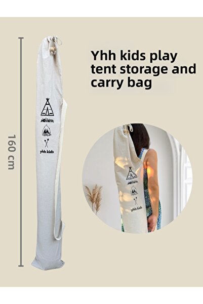 YHH Kids Geantă pentru cort de joc pentru depozitare și transport 160cm