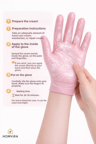 homvira 🌸   Hand & Foot Care Set – in Set 🌸
