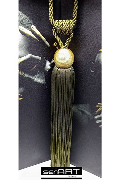 serART DOLUNAY 1 buc. perdea de fundal, perdea dublă, perdea de legare la tav...