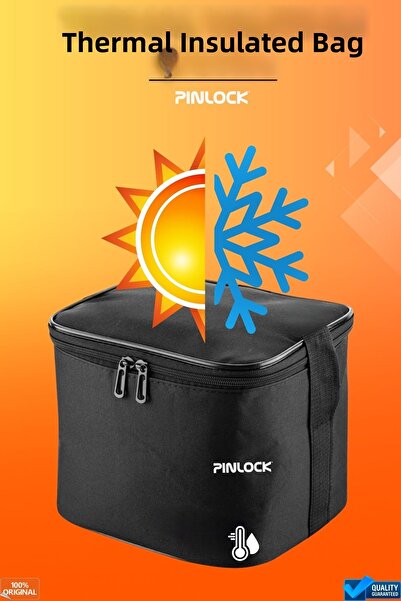 pinlock Geantă de picnic de 10 litri - Thermos pentru transportul alimentelor...