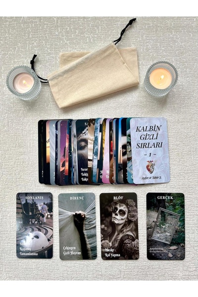 Tarot The Secret Secrets of the Heart -1- Deck