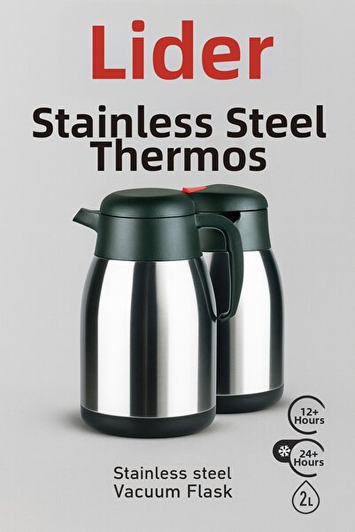 Lider Steel Thermos