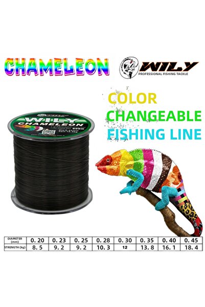 Wily Fir de pescuit Chameleon 300 m 0,25 mm