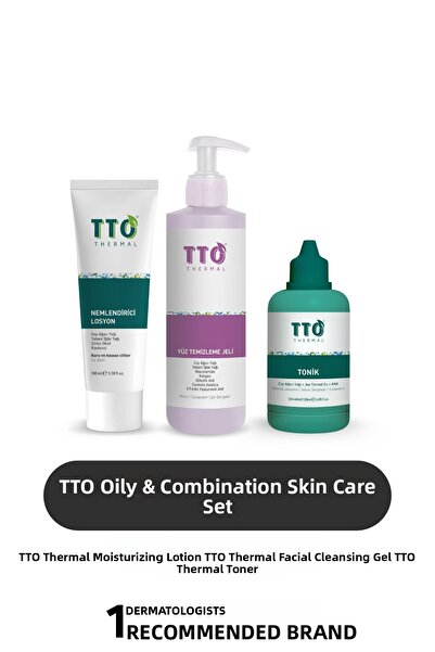 TTO Skin Care Set No.2 - Purifying and Restorative Care