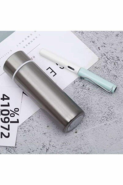 FLYON ترمس 304 ستانلس ستيل طبقة مزدوجة 150 مل نوع الجيب ترمس صغير صغير -523