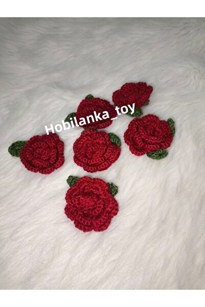 hobilanka Hand-Knitted Appliques Hobilankatoy Comes in 10 Pieces