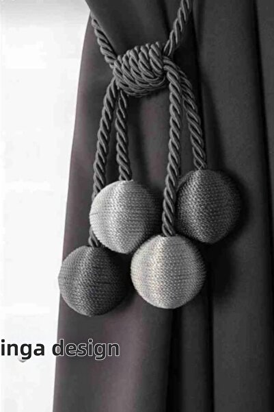 inga desing Legare cu patru bile, frânghie, cornisă dublu, legare taktrică