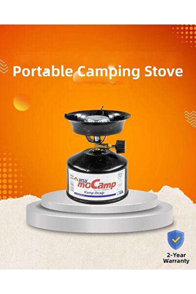 Epilons Outdoor Camping Stove Set Lighter Gas Portable