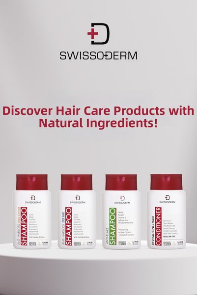 Swissoderm Swissoderm Revitalizing Hair Conditioner 300 Ml