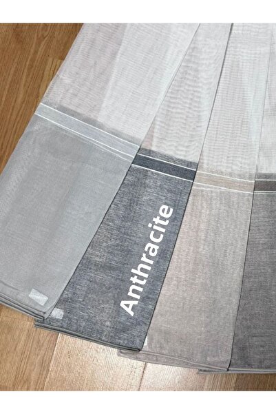 MebelPort Curtain 7 أنواع من التول الملون الفاخر المصنوع من الخيزران - شكل عي...