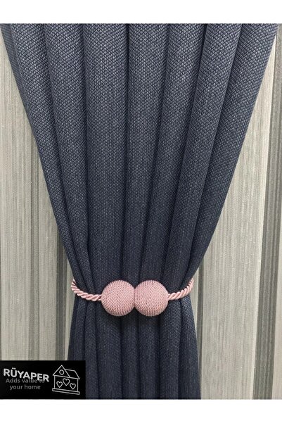 RÜYAPER Produs în tendințe - Magnet decorativ din tul și suport pentru fundal...