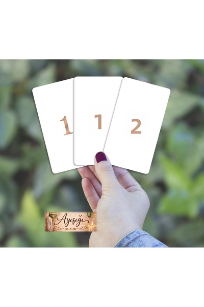 Ayışığı Desteleri Alphabet Oracle Deck Gold – 40 Cards