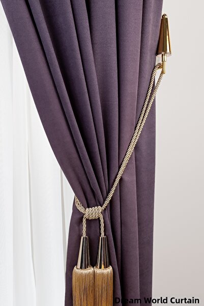 Hayal Dünyası Set de accesorii pentru perdele cu design special, decorativ, p...