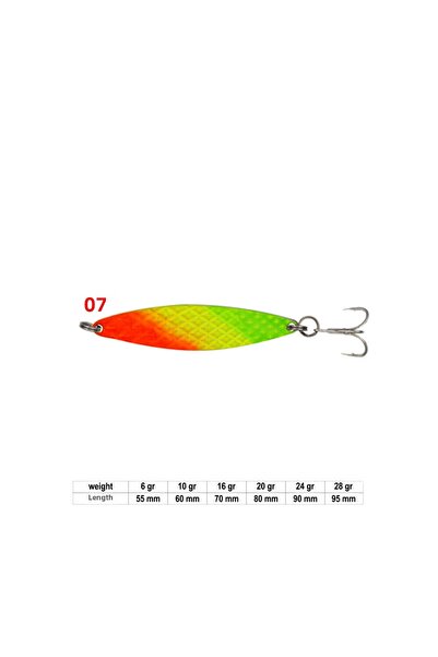 Wily Hylaz 3D-Hologram 24Gr Cl07 Spoon