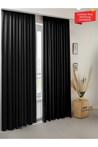 Emes Blackout, черна затъмняваща щора, непрозрачна завеса, 1. Качество, специ...