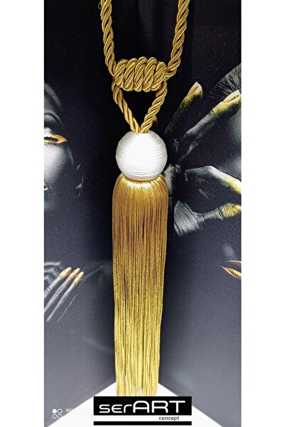 serART DOLUNAY 1 buc. perdea de fundal, perdea dublă, perdea de legare la tav...