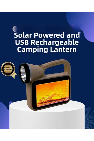 Twin Store Solar lamp - for my garden