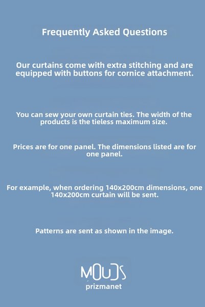 Moud's Anatolia 5 Patterned Suede Living Room Hall Background Curtain Printed Extrafor Drawstring SINGLE WING PRD-1015