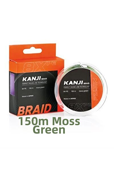 Fujin كانجي 8X 150MT موس جرين بي لاين