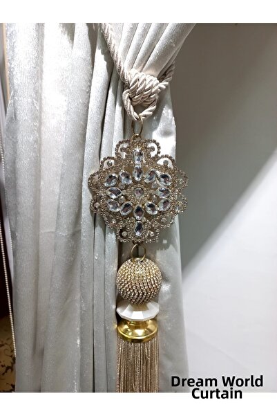 Hayal Dünyası Accesorii pentru perdele Swaroski Stone, design special, legătu...