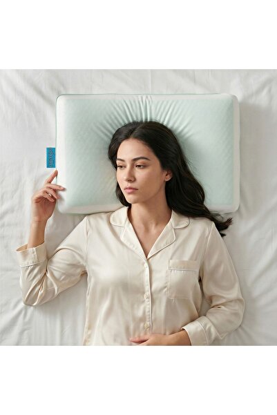 OTHELLO Bubblegel Gel Răcoritor Visco Pernă 60x40+14 Cm