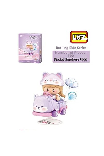 SORA GROUP Lz-4305 loz fox swinging drive 190 piece block toy