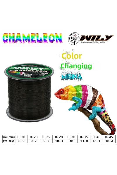 Wily شريط الحرباء 300 طن متري 0.40 ملم