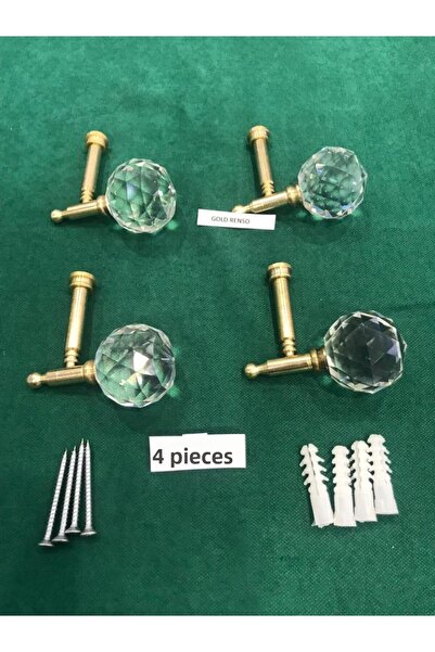 özdeğer home CAM RENSO GOLD ΣΥΣΚΕΥΑΣΙΑ 4 ΤΕΜΑΧΙΩΝ