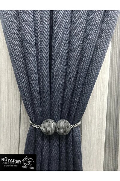 RÜYAPER Produs în tendințe - Magnet decorativ din tul și suport pentru fundal...