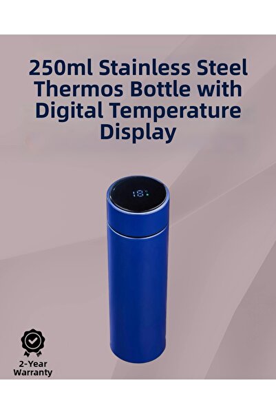 Epilons ترمس فولاذي محمول مع حماية عالية من الحرارة