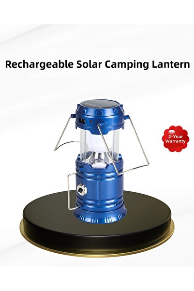 Twin Store Solar Ka Lamp Portable Hiking Light with Sled System