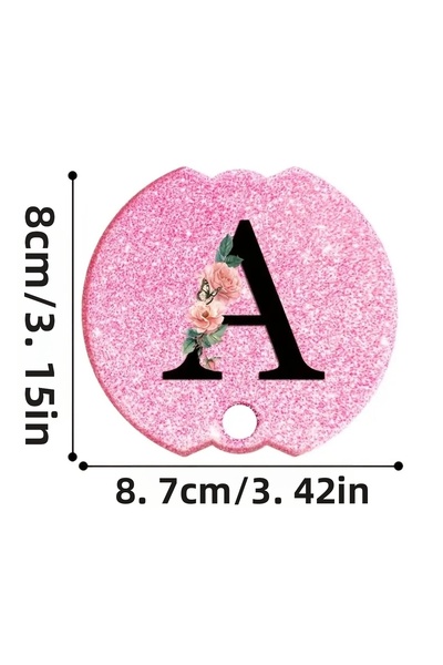 Alisa shop لوحة الحروف الفضية