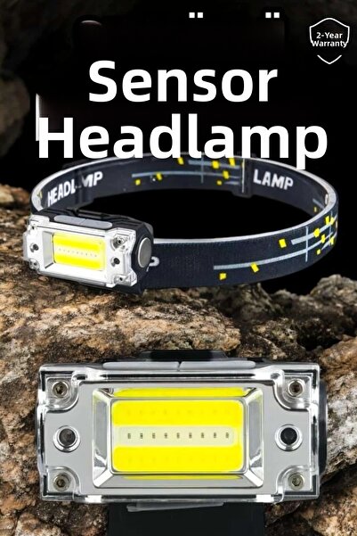 Twin Store Head Lamp Ka Feri Balıkçı Feri Waterproof with Headgear