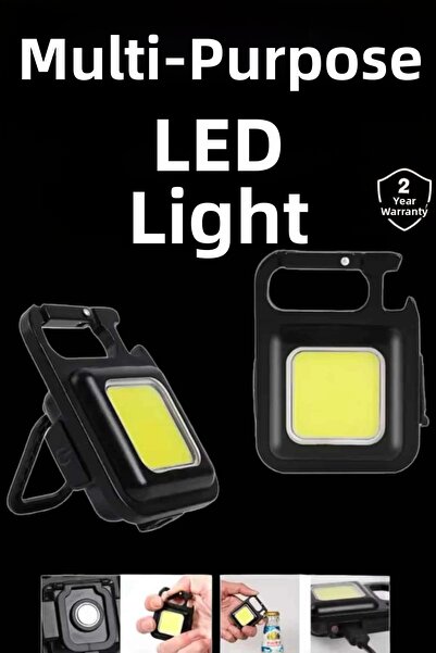 Twin Store Led Light Emergency Light Multifunctional Magnet Feature