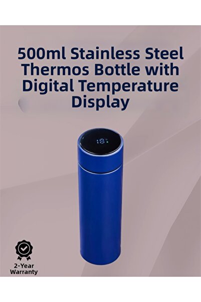 CT STONES Stainless Thermos That Can Keep Warm for 12 Hours and Cold for 24 H...