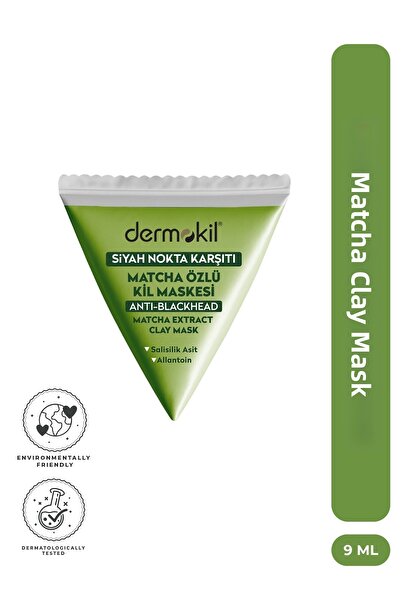 Dermokil Anti-Blackhead Matcha Extract Clay Mask 9 ml