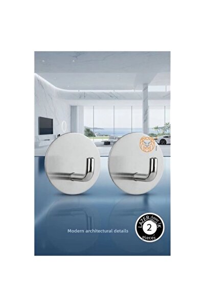 shopwave مجموعة من 2 شماعات للحمام والمطبخ - شماعة لاصقة فائقة القوة من الفول...