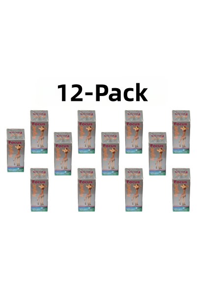 ARGİVİT FOCUS Argivit Focus Syrup 12 Pack