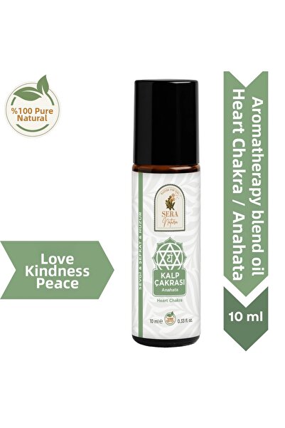 Sera Natura Heart Chakra (Anahata) Aromatherapy Oil Blend 10 ml