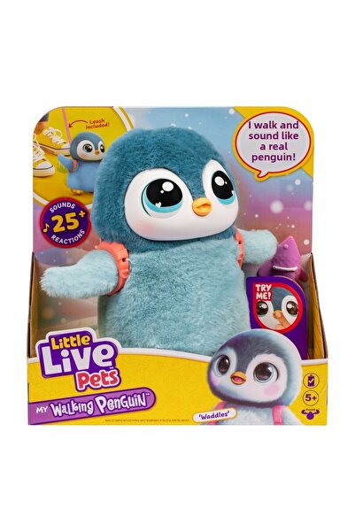 LITTLE LIVE PETS البطريق المشي