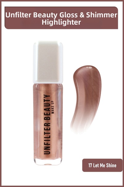 Unfilter Beauty إضاءة سائلة 17 دعني أتألق