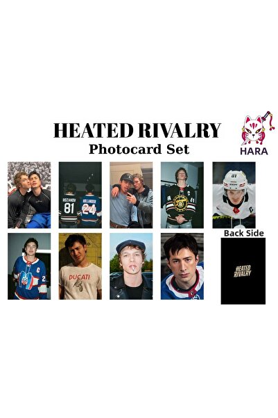 Hara Company مجموعة بطاقات صور ساخنة المزاج من رايفلري