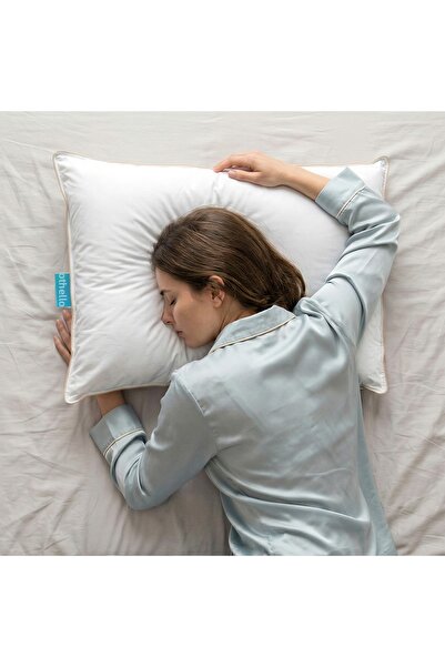 OTHELLO Perna Downa 30 Bumbac Crocus Pene De Gasca - 50x70 Cm